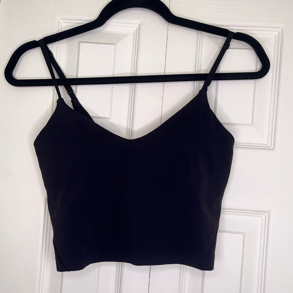 lululemon athletica Black Align Top